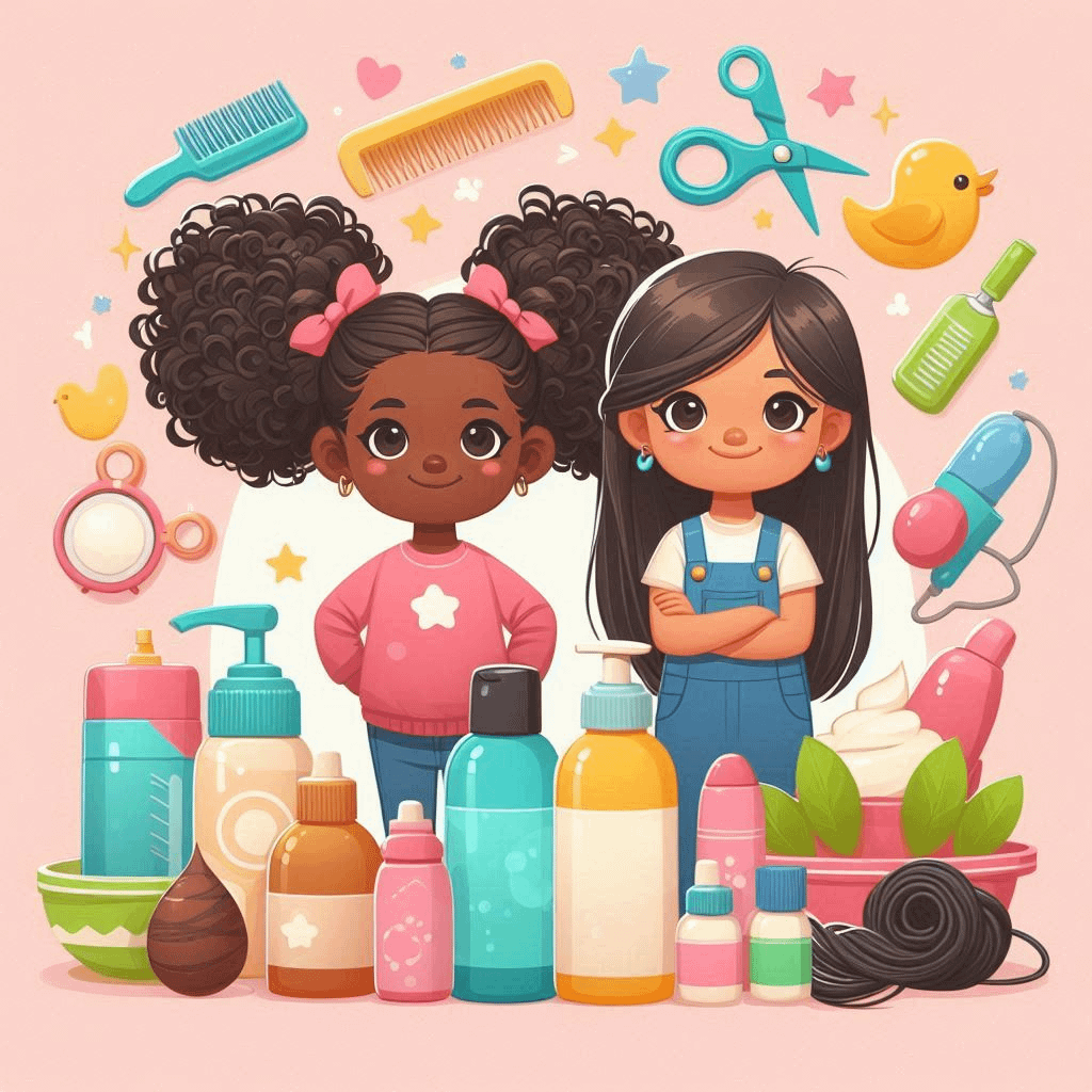 For Kids NEFERTITI BEAUTY SUPPLY JAX